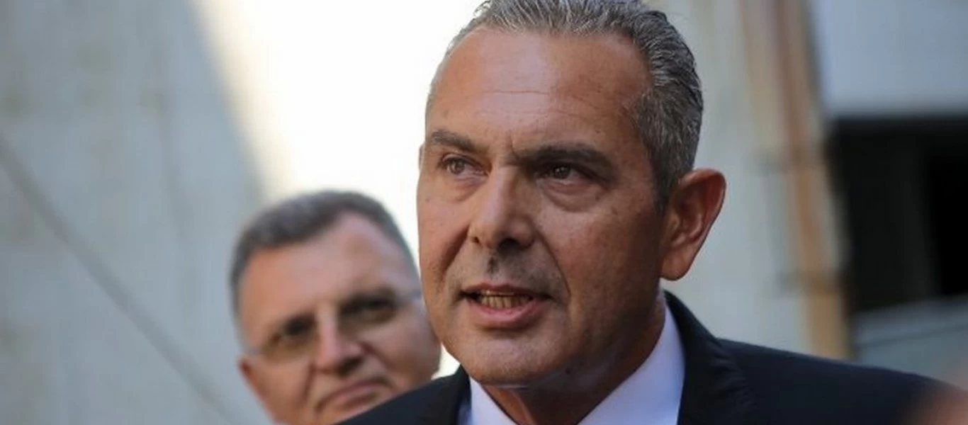 Π.Καμμένος για Τουρκία: «Έγκλημα κατά της ανθρωπότητας η χρήση ανθρώπων σαν πυρομαχικά βιολογικού πολέμου»